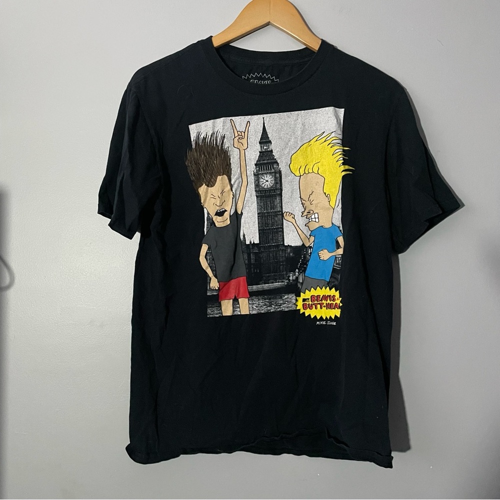 Beavis and Butthead graphic tee